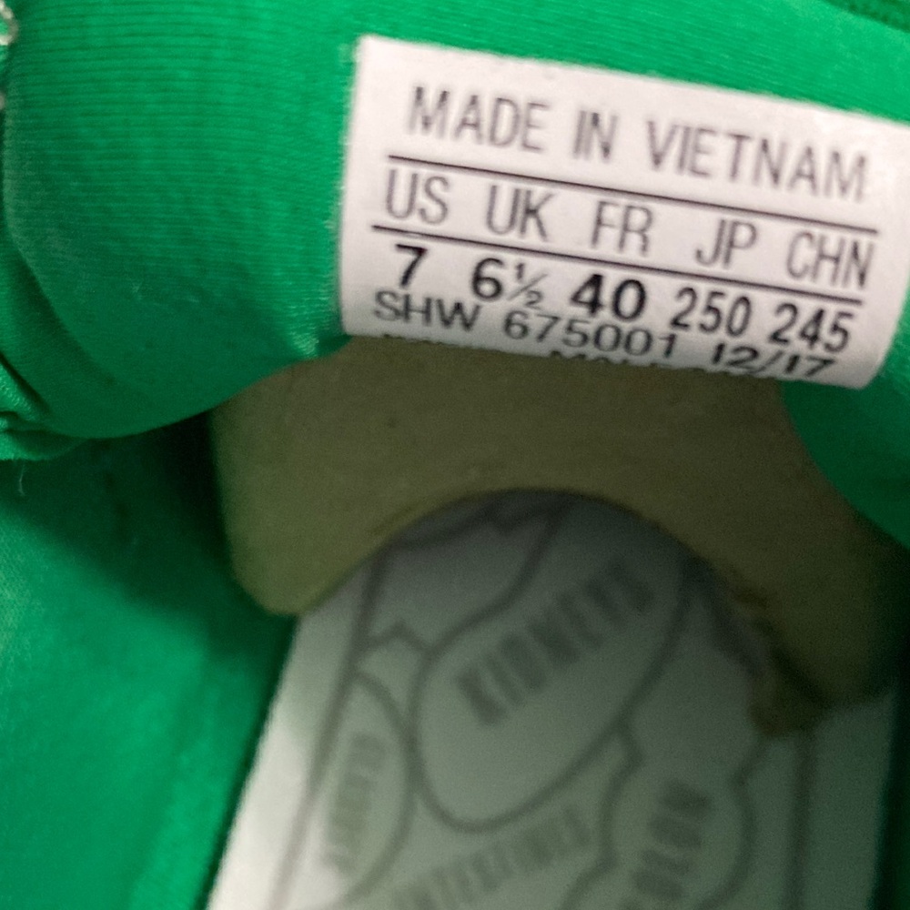 Adidas Pharrel Williams Green Sneakers - Picture 7 of 7
